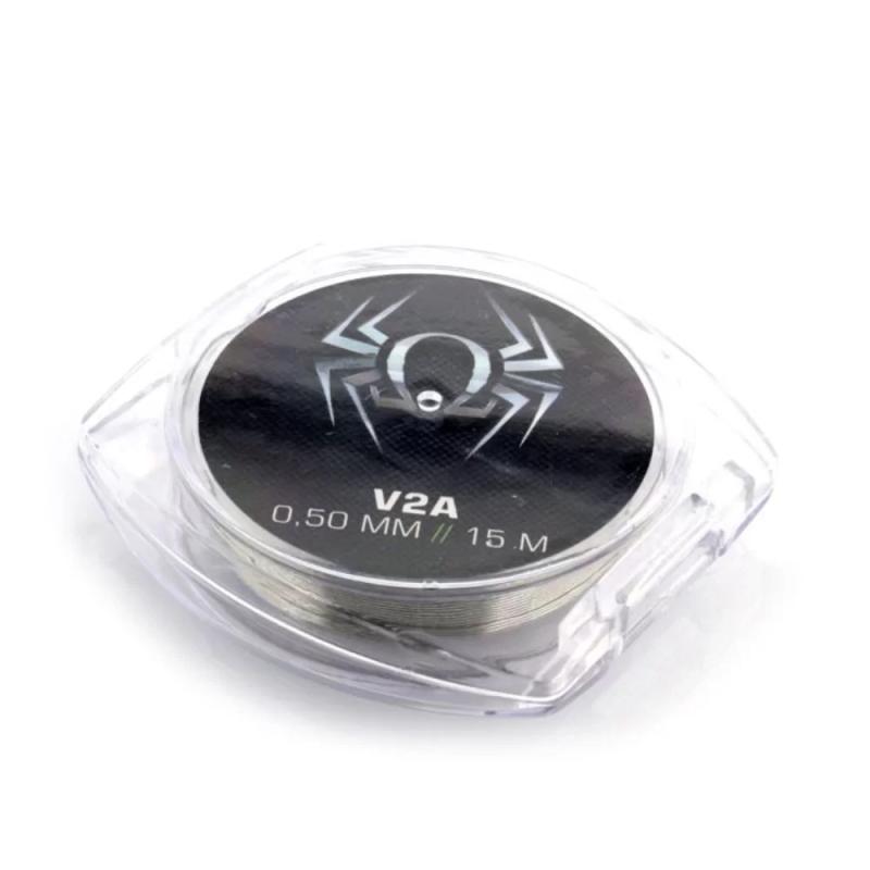 V2A/V4A Edelstahl Draht, Chrom, Nickel, SS316L, 15...