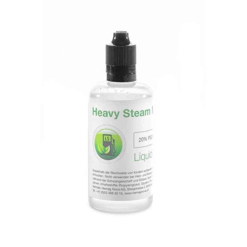 Liquid Station Heavy Steam Mix Basis, 80VG/20PG, 0...
