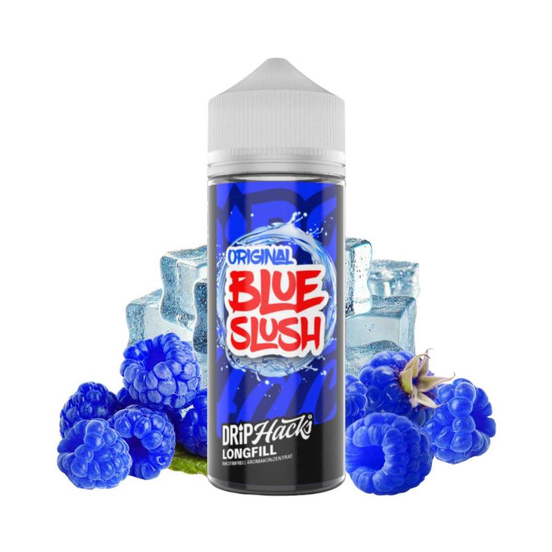 Drip Hacks - Blue Slush Longfill 30ml in 120ml Fla...