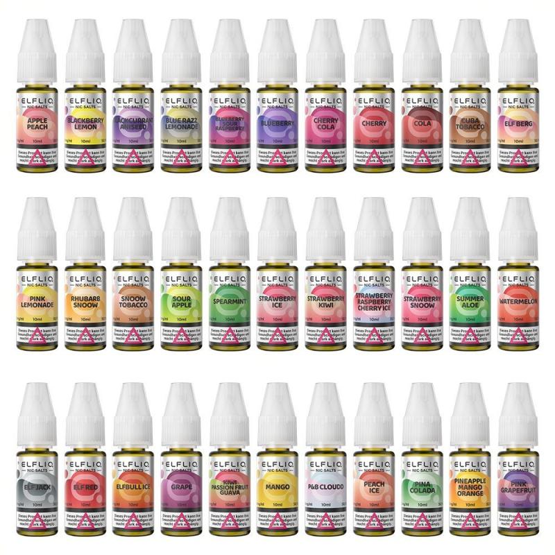 ELFBAR Elfliq 10ml 20mg/ml Nik-Salz