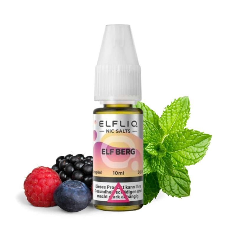 ELFBAR Elfliq 10ml 20mg/ml Nik-Salz