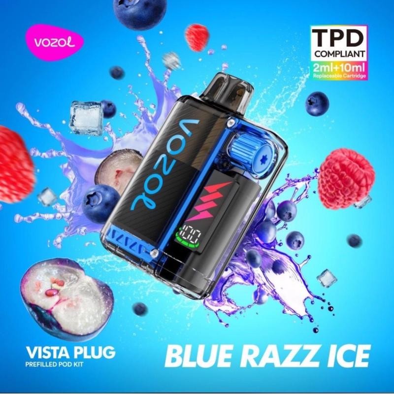 VOZOL VISTA PLUG - Starter Kit mit 10000 Zügen 20mg/ml
