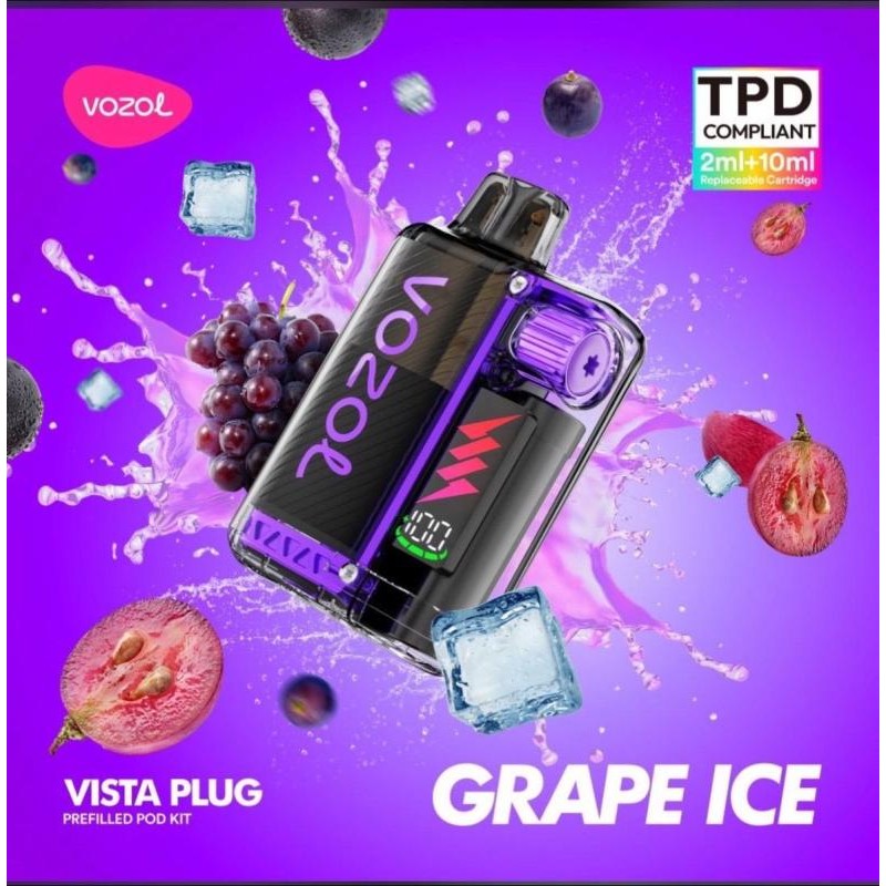 VOZOL VISTA PLUG - Starter Kit mit 10000 Zügen 20mg/ml