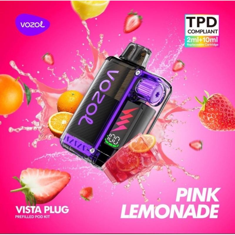VOZOL VISTA PLUG - Starter Kit mit 10000 Zügen 20mg/ml
