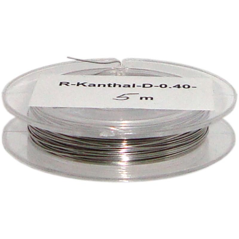 Heizdraht Kanthal zum Selberwickeln, 0.40 mm