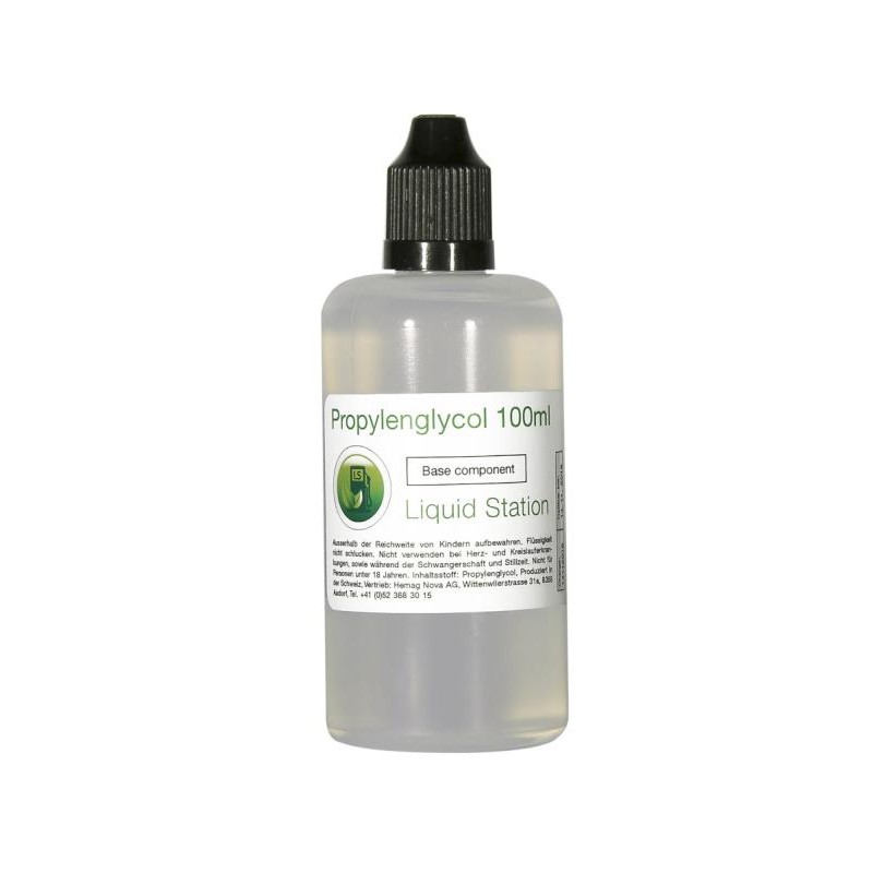 Liquid Station Propylenglycol (PG), 0mg, 100ml