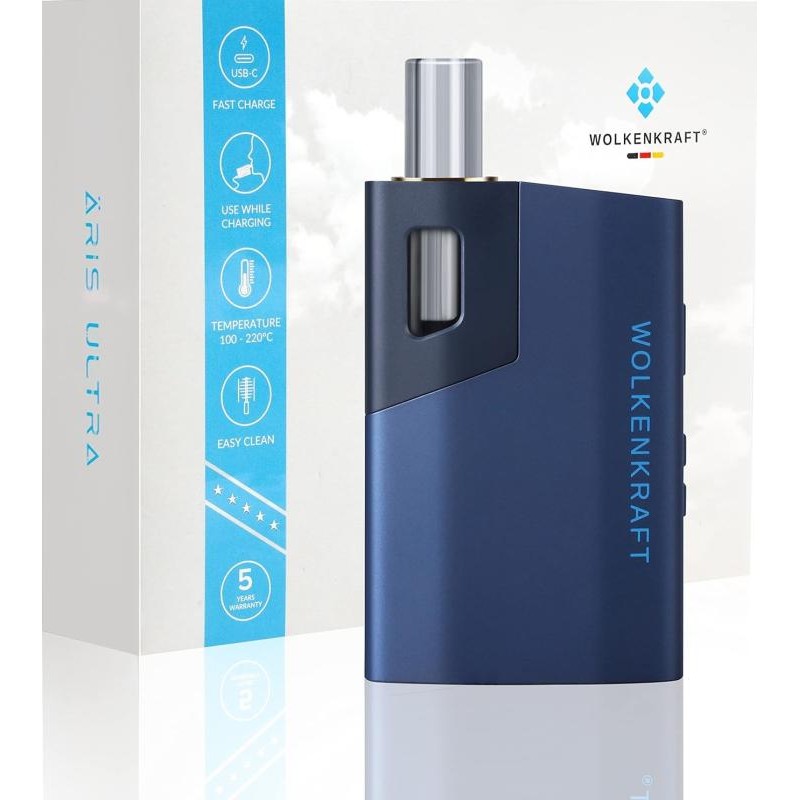 Wolkenkraft Äris Ultra Night Blue Vaporizer