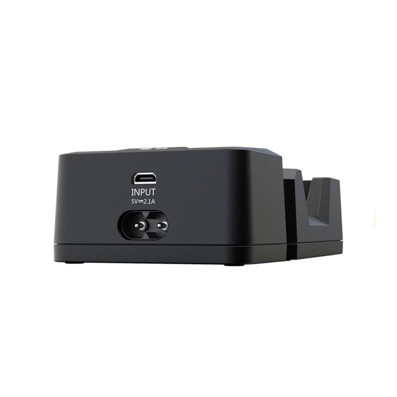 XTAR X2 Ladegerät 2-Slot mit integriertem Netzteil 240 VAC und Display