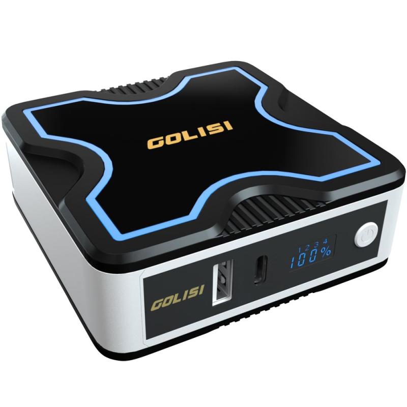 Golisi GL-4 - 3-in-1 Ladegerät 18650 & Wireless C...