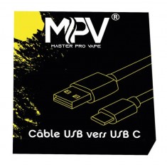 MPV USB A auf USB C Ladekabel 1m