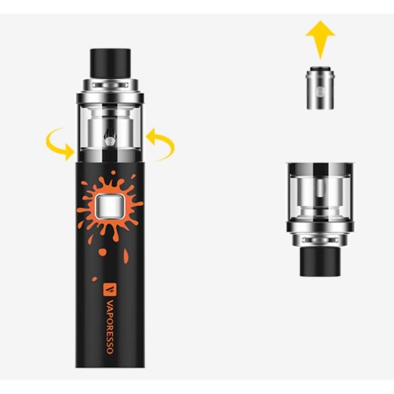 Vaporesso Veco Solo, 40W, 1500mAh, 2 ml, Starterset