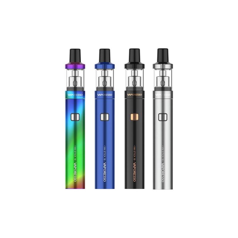 Vaporesso VM Stick 18, 1200mAh, 2 ml, Starterset
