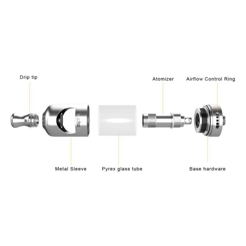 Aspire Nautilus 3 Tank 4ml 24mm (MTL)