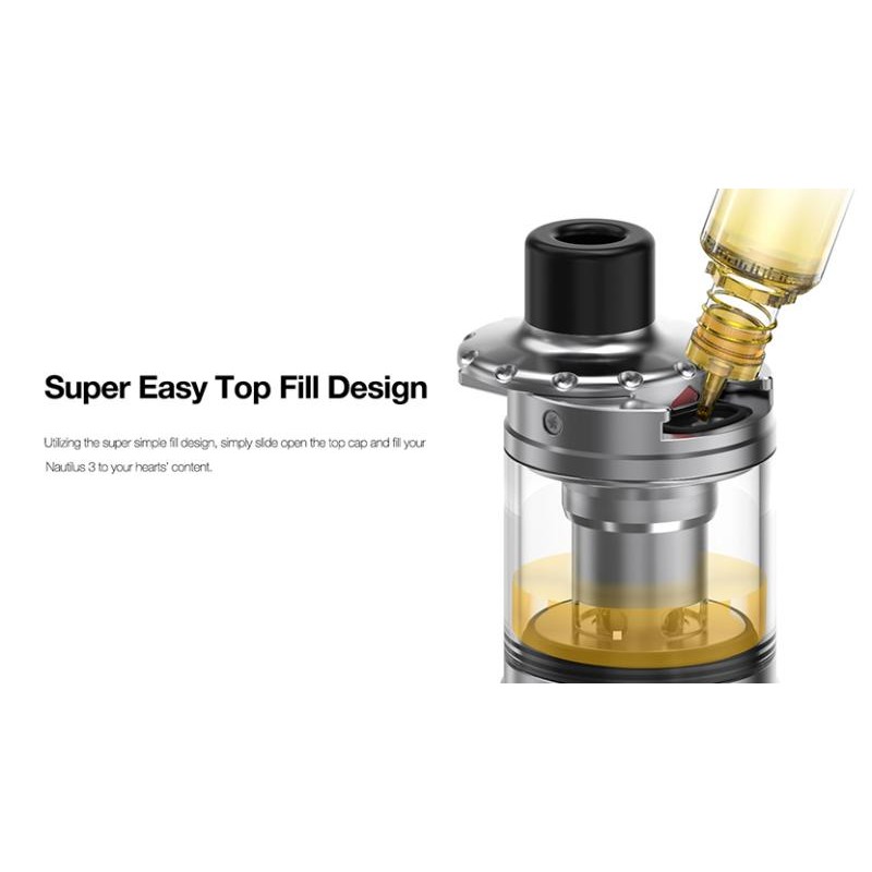 Aspire Nautilus 3 Tank 4ml 24mm (MTL)