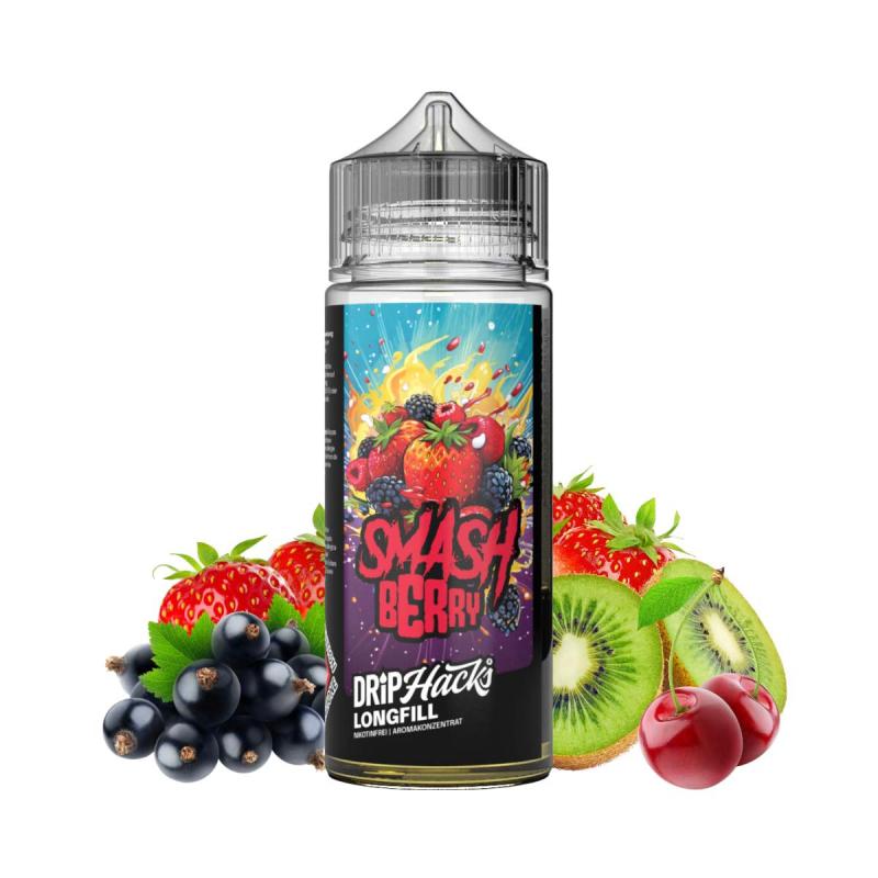 Drip Hacks - Smashberry Longfill 30ml in 120ml Fla...