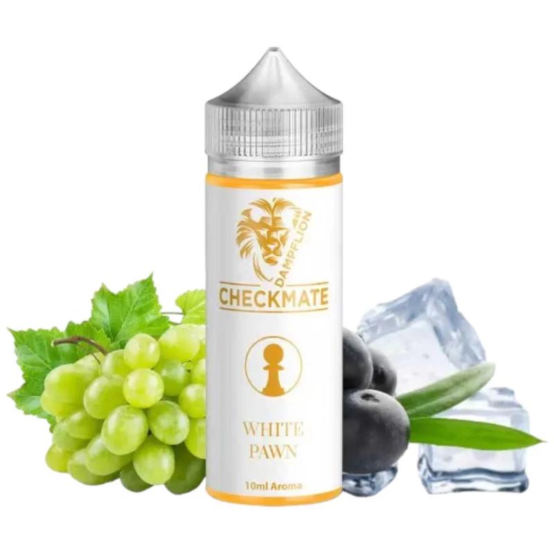 Dampflion Checkmate White Pawn 10 ml Longfill