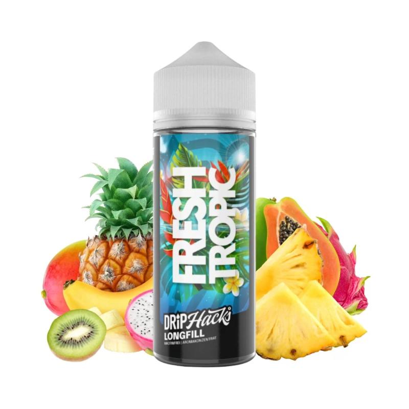 Drip Hacks - Fresh Tropic Longfill 30ml in 120ml F...