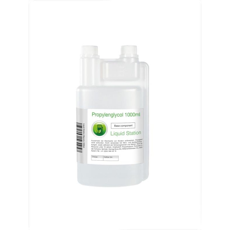 Liquid Station Propylenglycol 1000 ml 100% PG 0mg