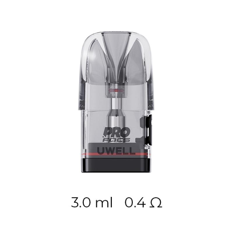 Uwell Caliburn G4 G3 GK3 Pod 4 Stk. 2.5ml inkl. Coil