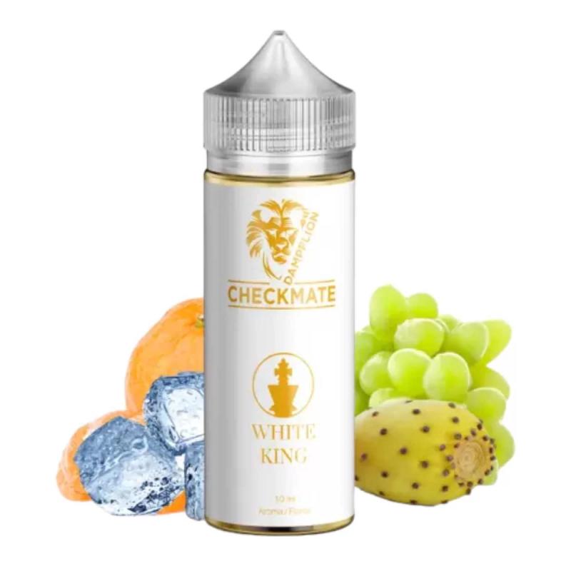 Dampflion Checkmate White King 10 ml Longfill