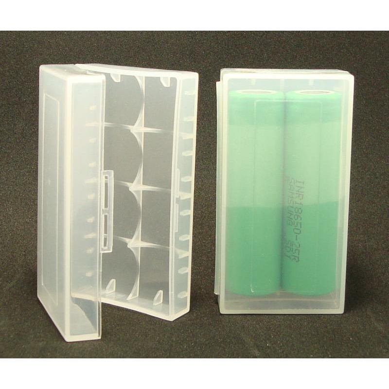 Batteriecase für 2 x 18650er