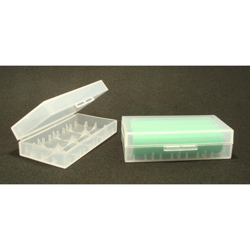 Batteriecase für 2 x 18650er