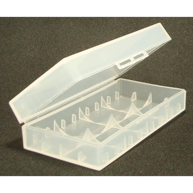 Batteriecase für 2 x 18650er