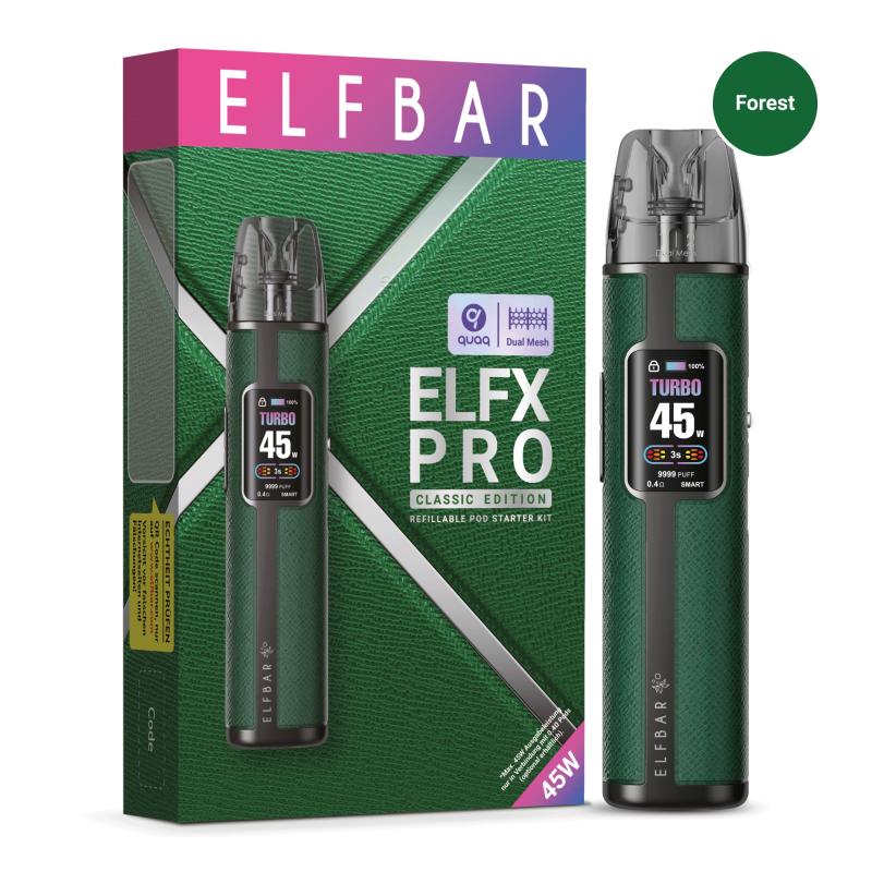 ELFBAR ELFX PRO KIT 1200mAh 45W 2ml