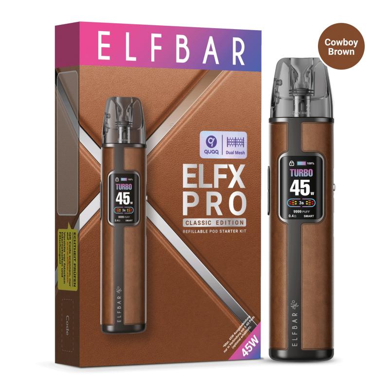ELFBAR ELFX PRO KIT 1200mAh 45W 2ml