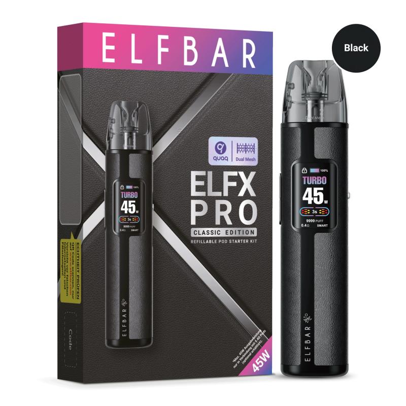 ELFBAR ELFX PRO KIT 1200mAh 45W 2ml