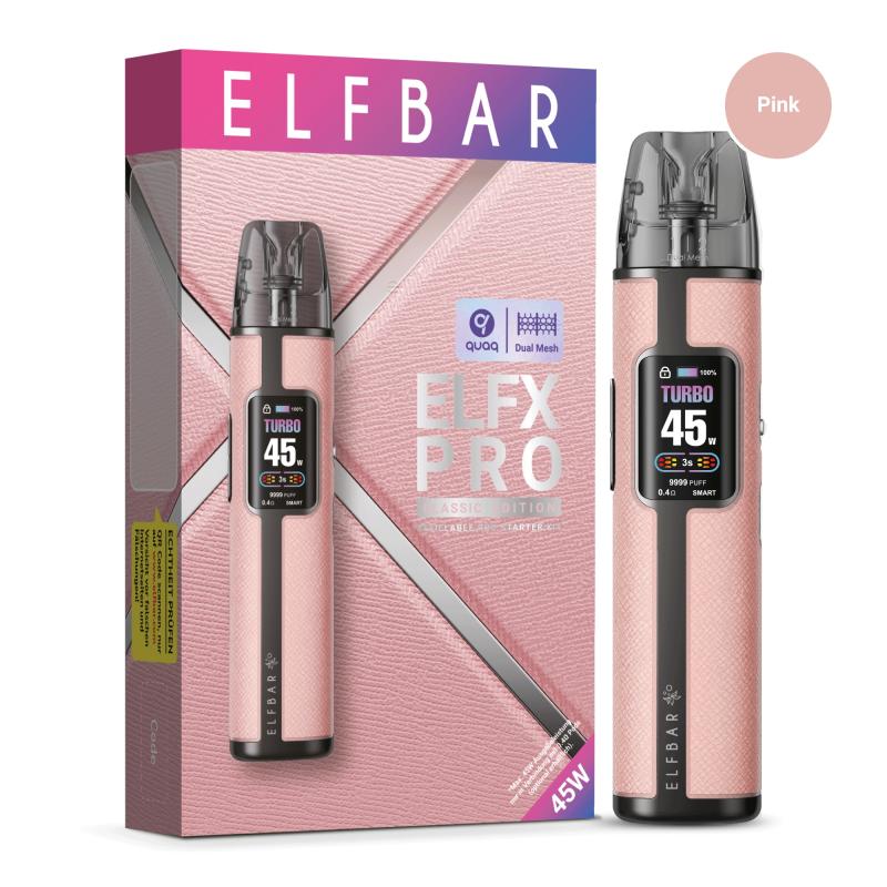ELFBAR ELFX PRO KIT 1200mAh 45W 2ml