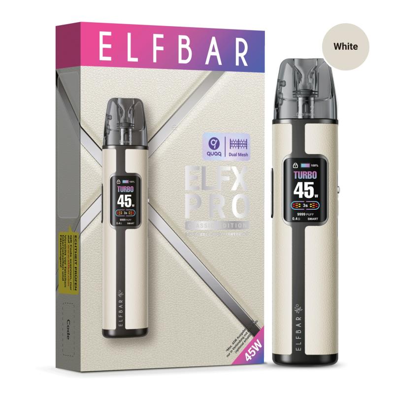 ELFBAR ELFX PRO KIT 1200mAh 45W 2ml