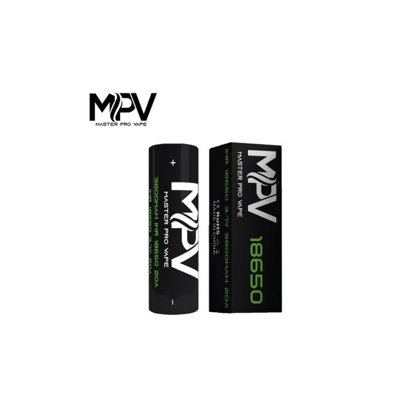 MPV 18650 3800 mAh 20A unprotected (Nicht für Sub...