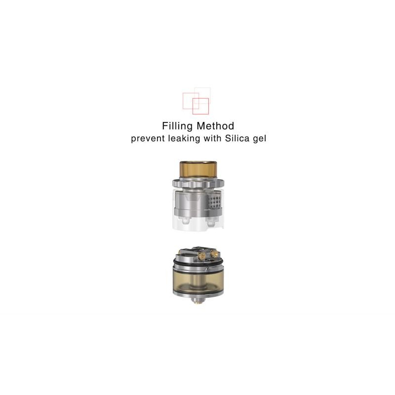 Vandy Vape PYRO V2 BF RDTA Verdampfer 2ml/4ml