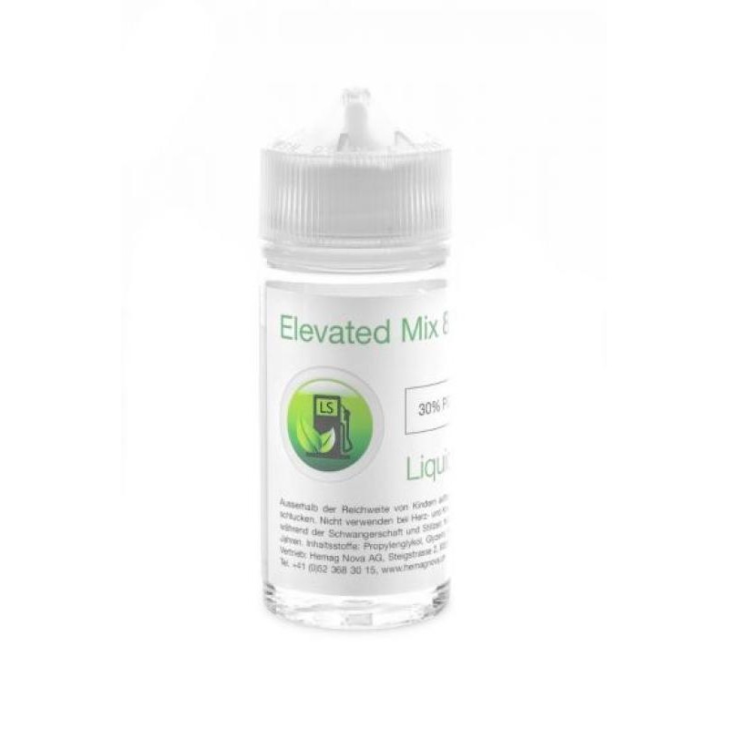 Liquid Station Elevated Mix Basis, 70VG/30PG, 0mg,...