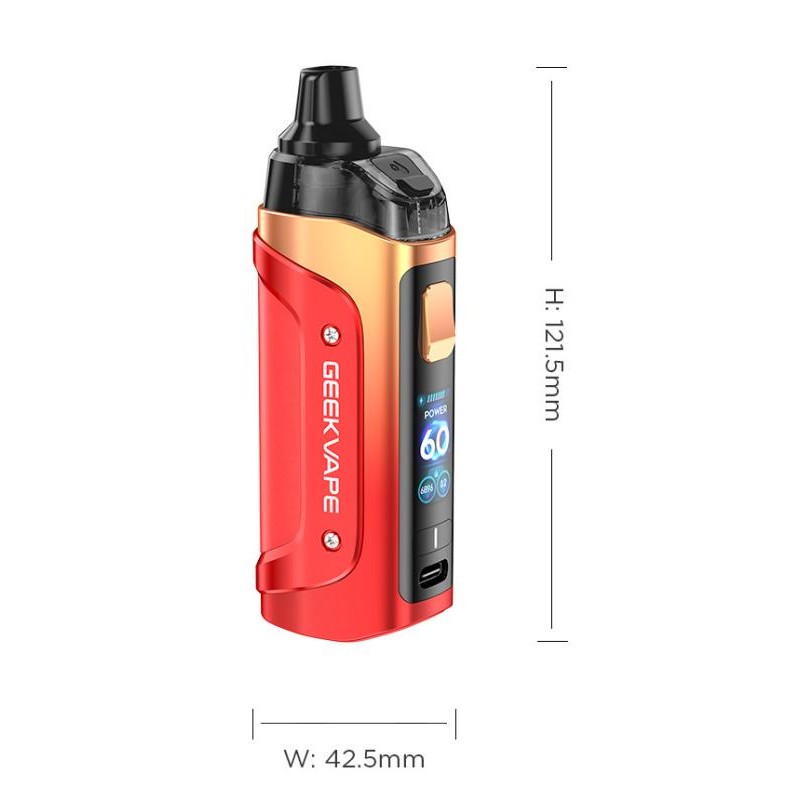 GeekVape Aegis Boost 3 Kit 3000mAh 60W 5ml