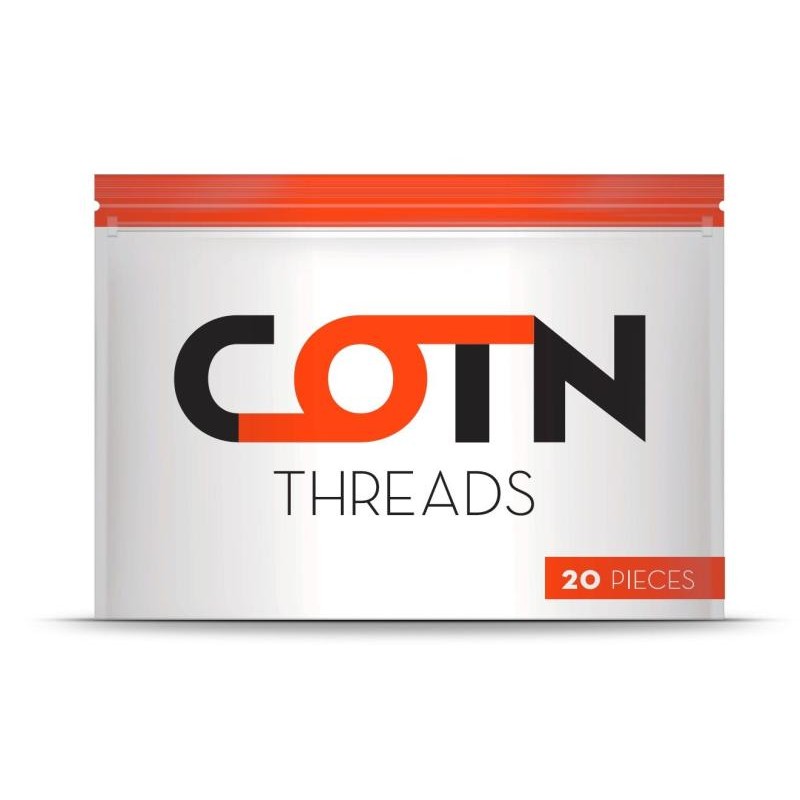 Wick n Vape, COTN Cotton Threads, 20 Stk./Pack