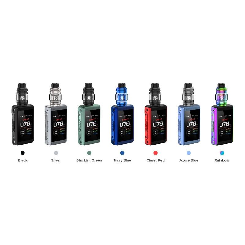 GeekVape Aegis T200 (Touch) 2x 18650 200W TC Kit Z...