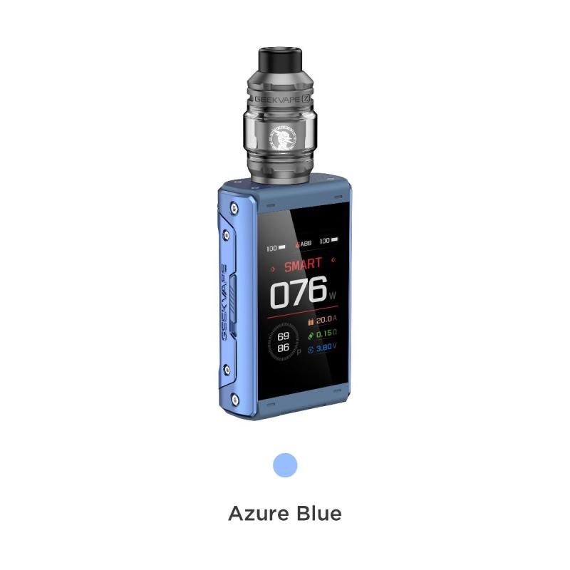 GeekVape Aegis T200 (Touch) 2x 18650 200W TC Kit Zeus Tank 5.5ml