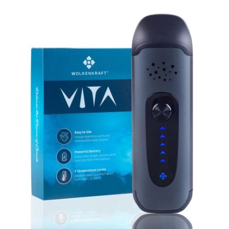 Wolkenkraft Vita Night Blue Vaporizer