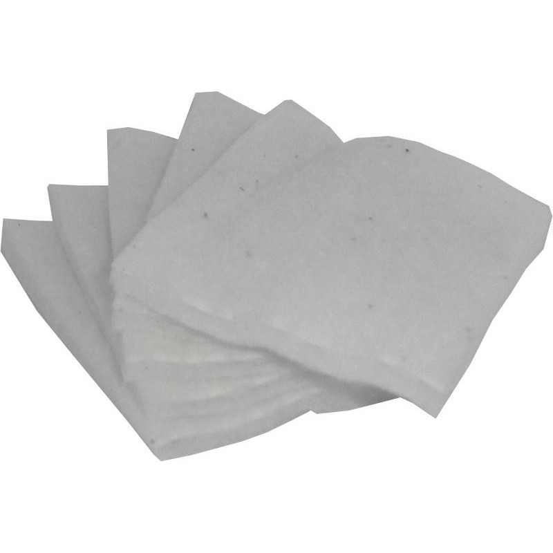 Muji Watte (Japan), ungebleicht, 5er Pack