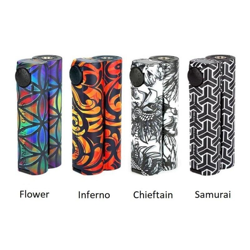 SQUID Industries Double Barrel V3, 150W Mod