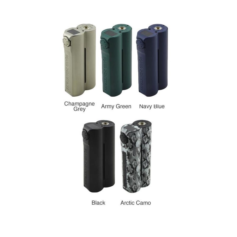 SQUID Industries Double Barrel V3, 150W Mod
