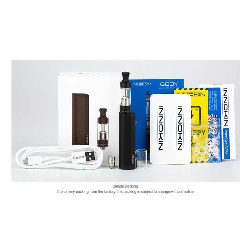 Innokin JEM / GOBY, 1000 mAh, 2ml, Starterset