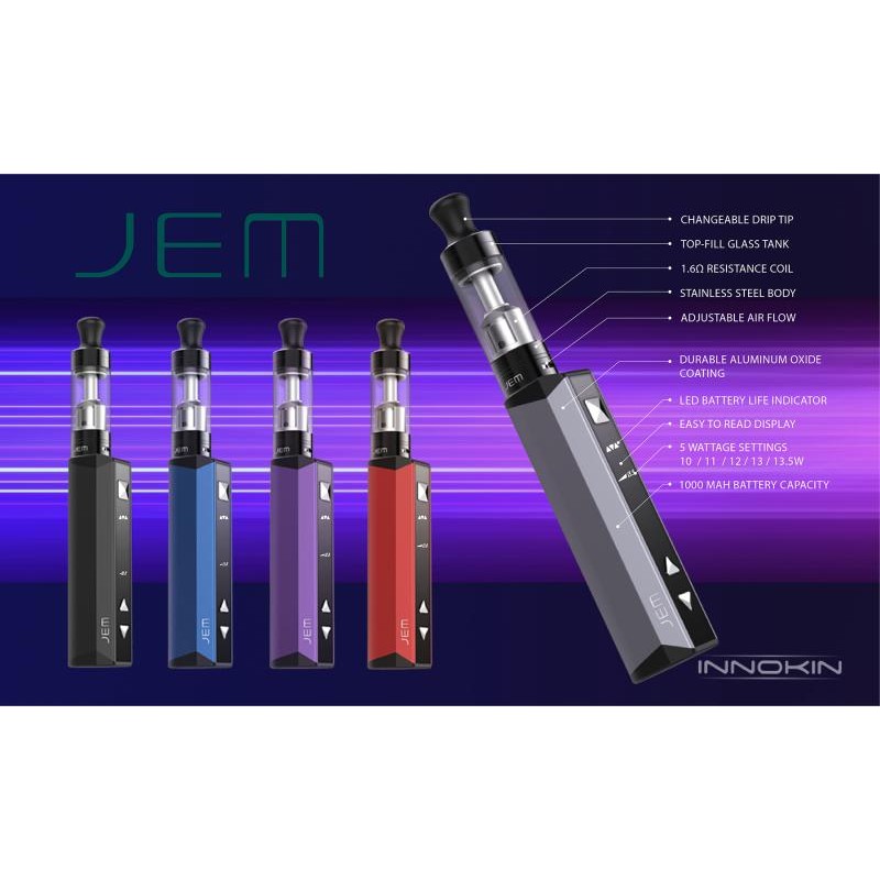 Innokin JEM / GOBY, 1000 mAh, 2ml, Starterset