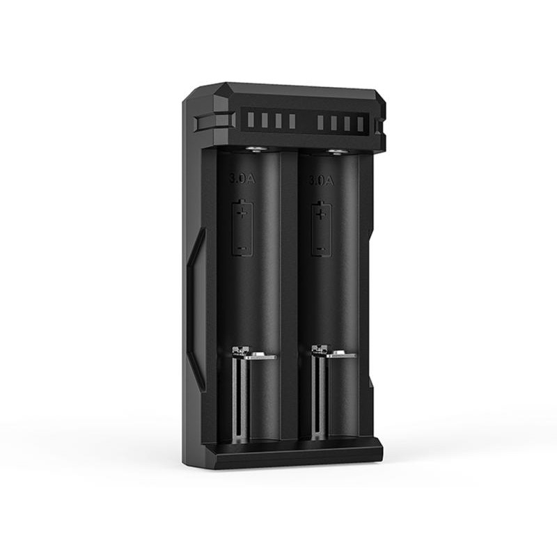 Xtar SC2 Schnelladegerät 2-Slot für Li-Ion-Akkus mit QC 3.0 Eingang