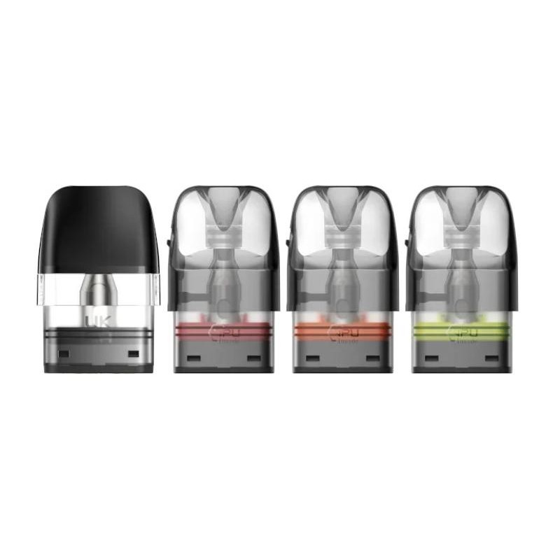 GeekVape Q Pod Cartridge 3 Stk. 2 & 3ml