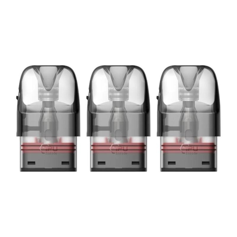 GeekVape Q Pod Cartridge 3 Stk. 2 & 3ml
