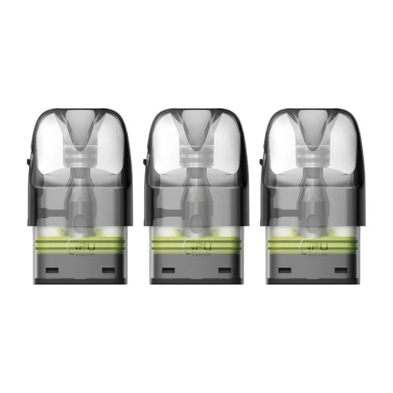 GeekVape Q Pod Cartridge 3 Stk. 2 & 3ml