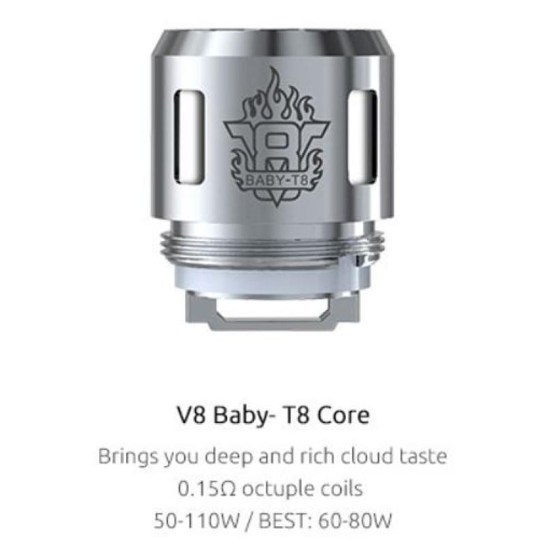 SMOK Core/Coil zu TFV8 Baby, Big Baby/Brit Beast